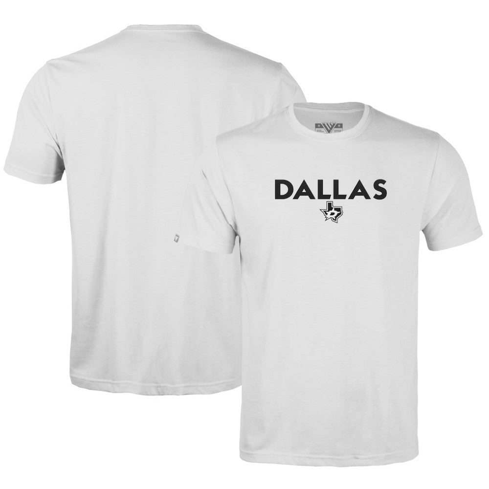 Dallas Stars Levelwear Richmond City Capsule T-Shirt - White T-shirts