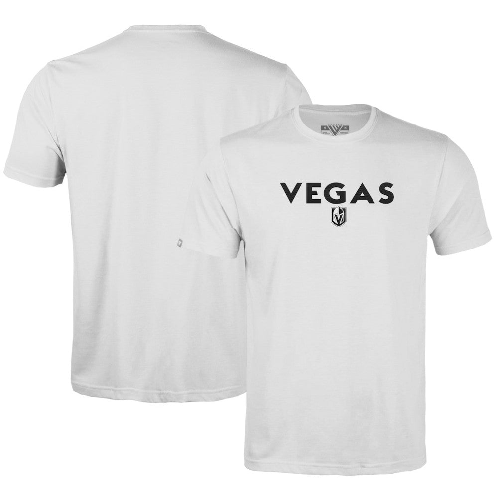 Vegas Golden Knights Levelwear Richmond City Capsule T-Shirt - White T-shirts