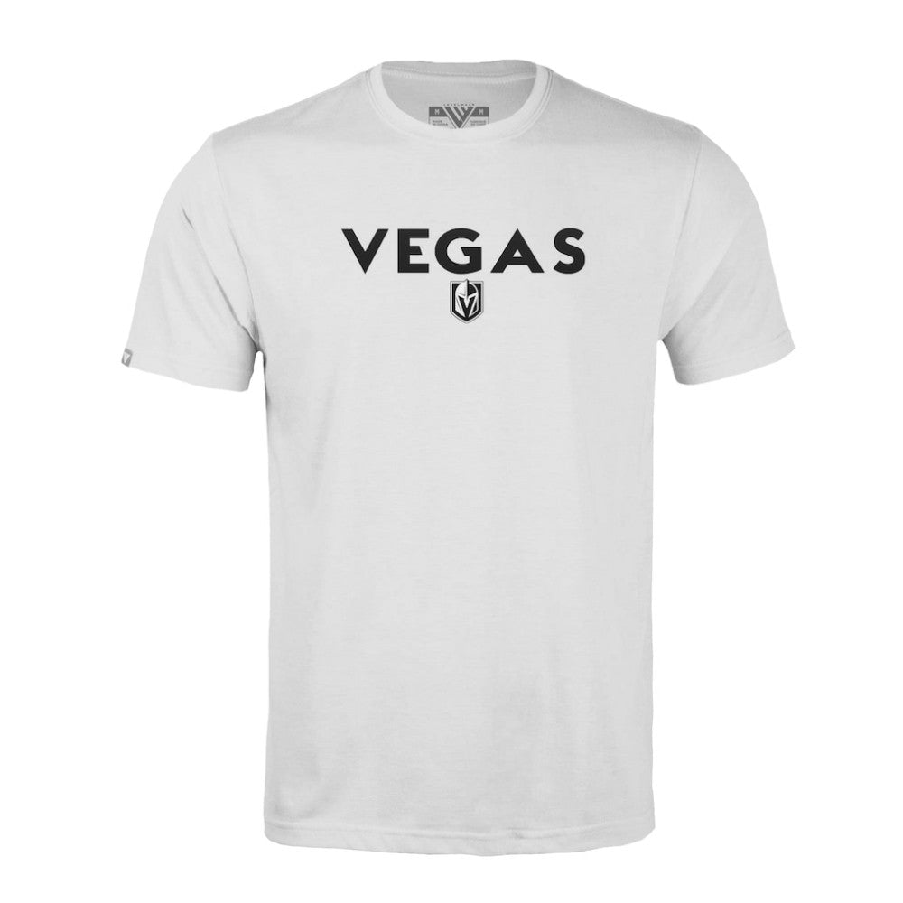Vegas Golden Knights Levelwear Richmond City Capsule T-Shirt - White T-shirts