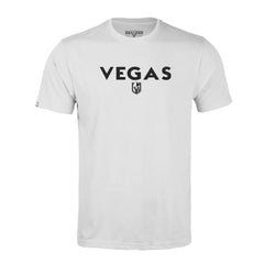 Vegas Golden Knights Levelwear Richmond City Capsule T-Shirt - White T-shirts