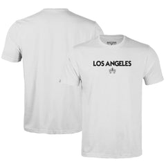 Los Angeles Kings Levelwear Richmond City Capsule T-Shirt - White T-shirts