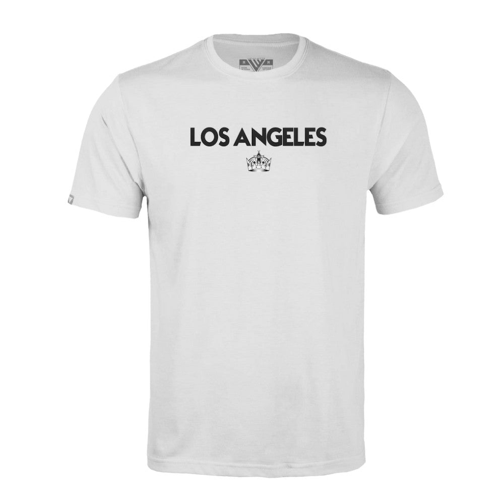 Los Angeles Kings Levelwear Richmond City Capsule T-Shirt - White T-shirts