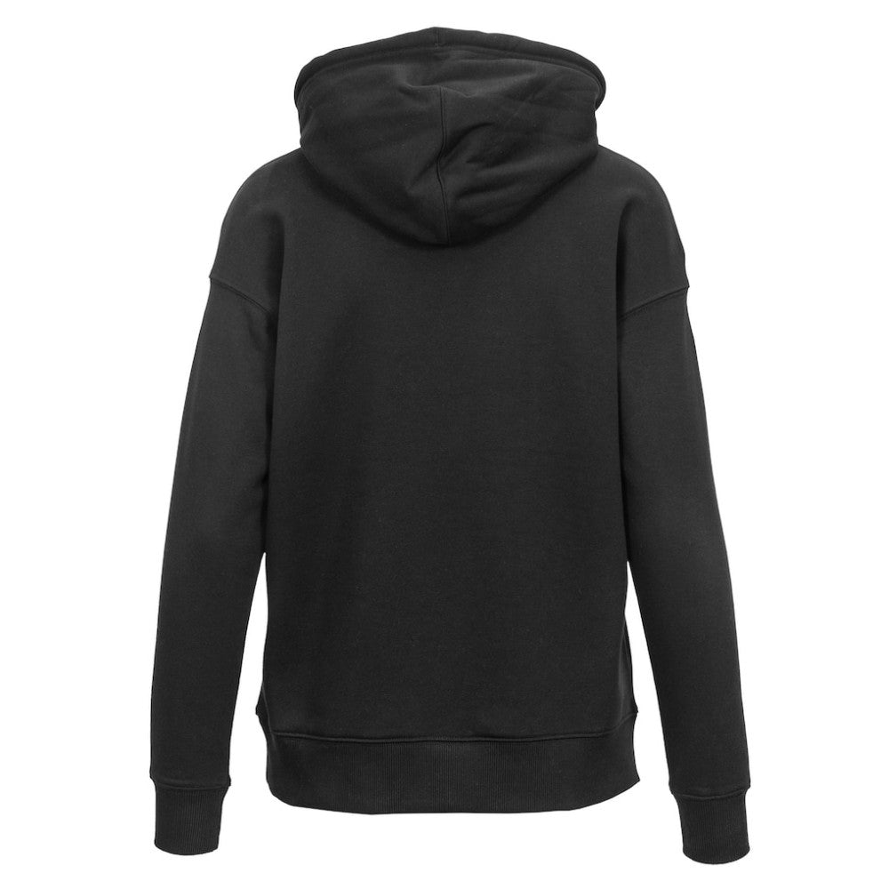 Pittsburgh Penguins Levelwear Women's Adorn City Capsule Pullover Hoodie - Black Hoodies