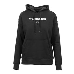 Washington Capitals Levelwear Women's Adorn City Capsule Pullover Hoodie - Black Hoodies