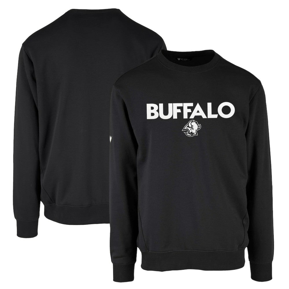 Buffalo Sabres Levelwear Zane City Capsule Pullover Sweatshirt - Black Sweatshirts