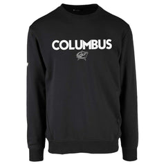 Columbus Blue Jackets Levelwear Zane City Capsule Pullover Sweatshirt - Black Sweatshirts