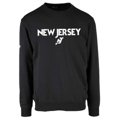 New Jersey Devils Levelwear Zane City Capsule Pullover Sweatshirt - Black Sweatshirts