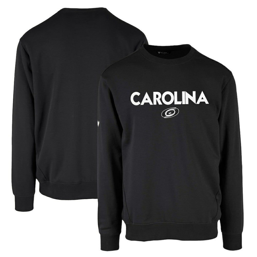 Carolina Hurricanes Levelwear Zane City Capsule Pullover Sweatshirt - Black Sweatshirts