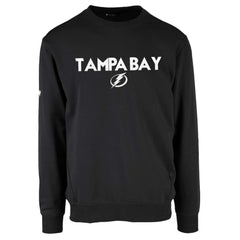 Tampa Bay Lightning Levelwear Zane City Capsule Pullover Sweatshirt - Black Sweatshirts