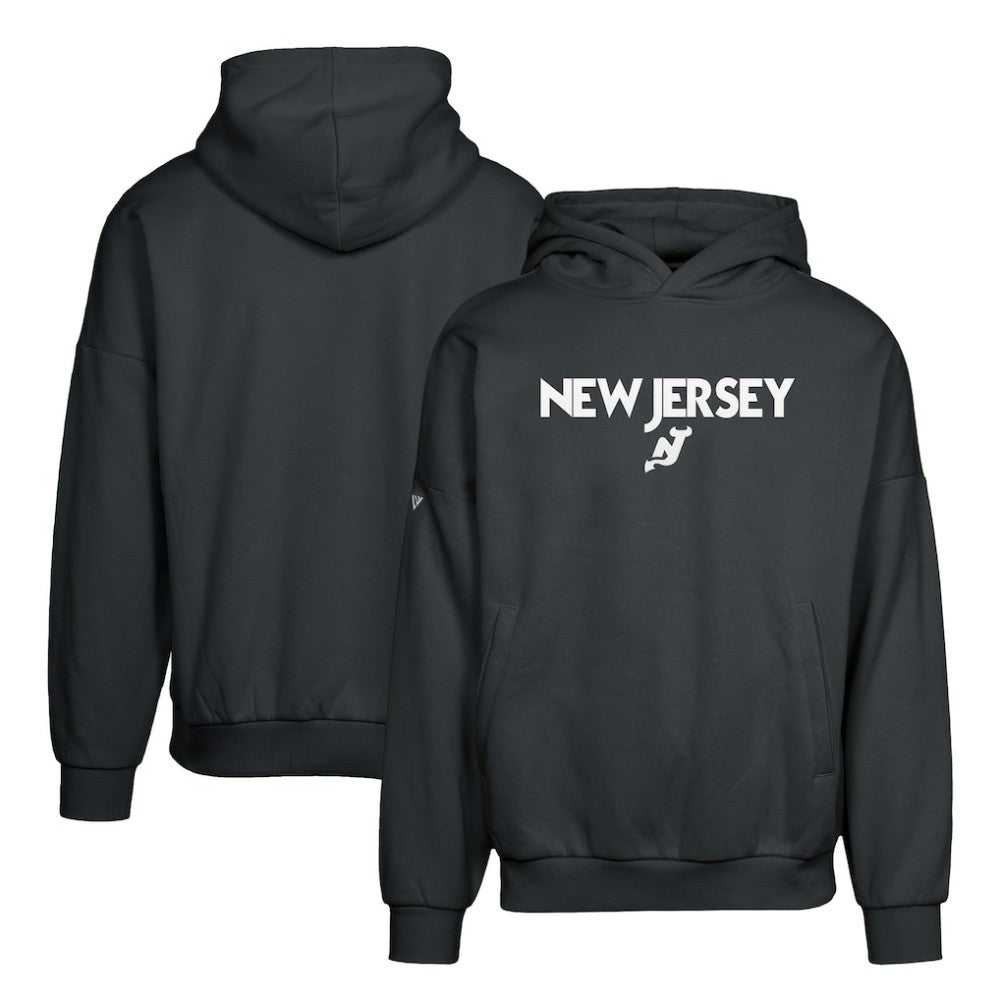 New Jersey Devils Levelwear Contact City Capsule Pullover Hoodie - Black Jerseys