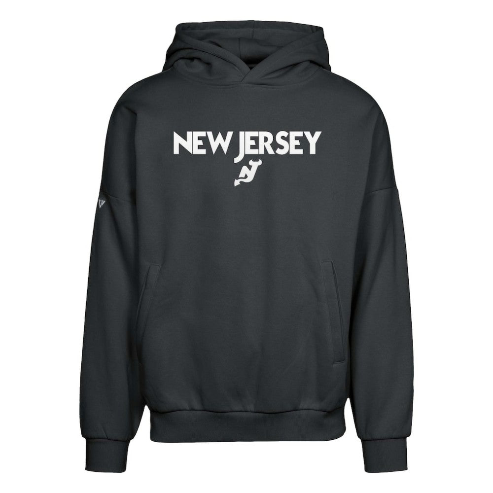 New Jersey Devils Levelwear Contact City Capsule Pullover Hoodie - Black Jerseys