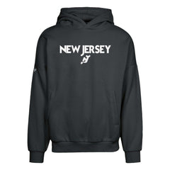 New Jersey Devils Levelwear Contact City Capsule Pullover Hoodie - Black Jerseys
