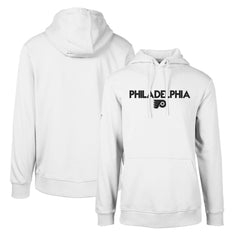 Philadelphia Flyers Levelwear Podium City Capsule Pullover Hoodie - White Hoodies
