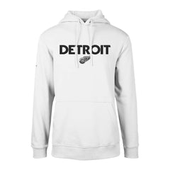 Detroit Red Wings Levelwear Podium City Capsule Pullover Hoodie - White Hoodies
