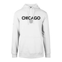 Chicago Blackhawks Levelwear Podium City Capsule Pullover Hoodie - White Hoodies
