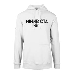 Minnesota Wild Levelwear Podium City Capsule Pullover Hoodie - White Hoodies