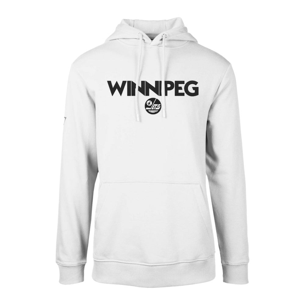 Winnipeg Jets Levelwear Podium City Capsule Pullover Hoodie - White Hoodies