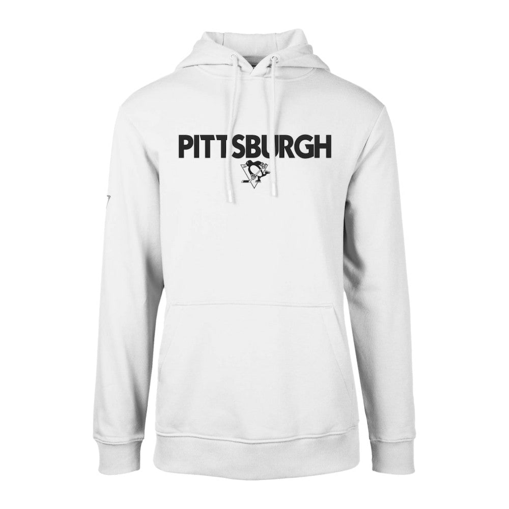 Pittsburgh Penguins Levelwear Podium City Capsule Pullover Hoodie - White Hoodies