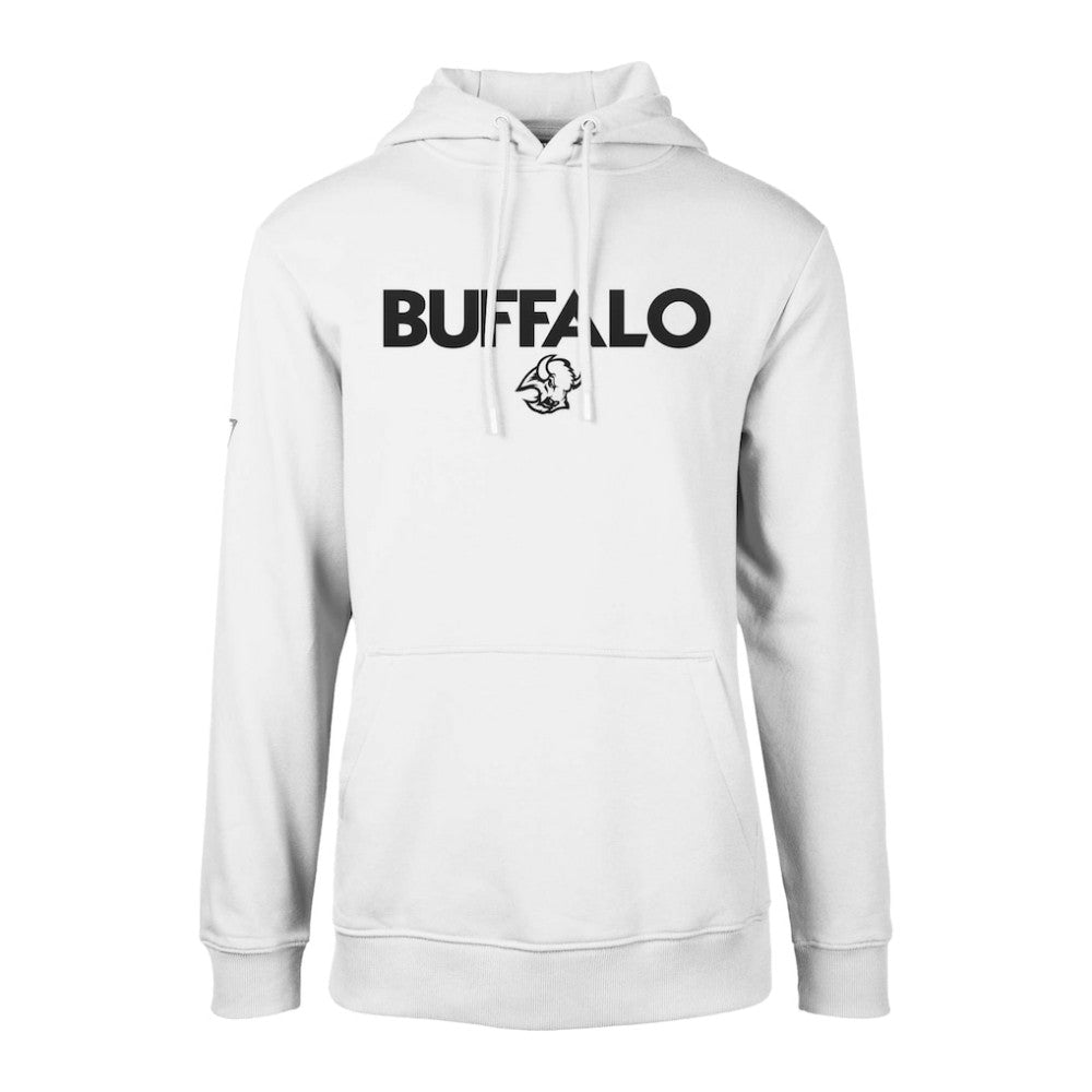 Buffalo Sabres Levelwear Podium City Capsule Pullover Hoodie - White Hoodies