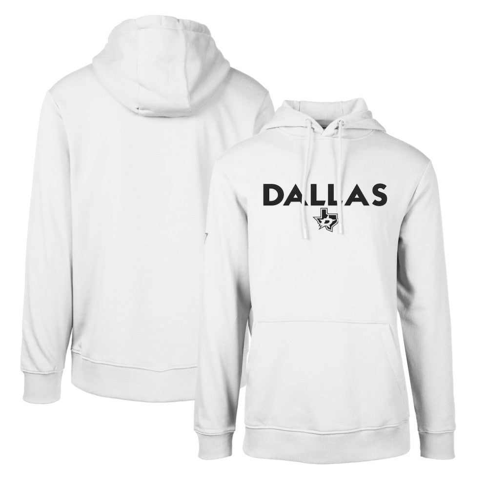 Dallas Stars Levelwear Podium City Capsule Pullover Hoodie - White Hoodies