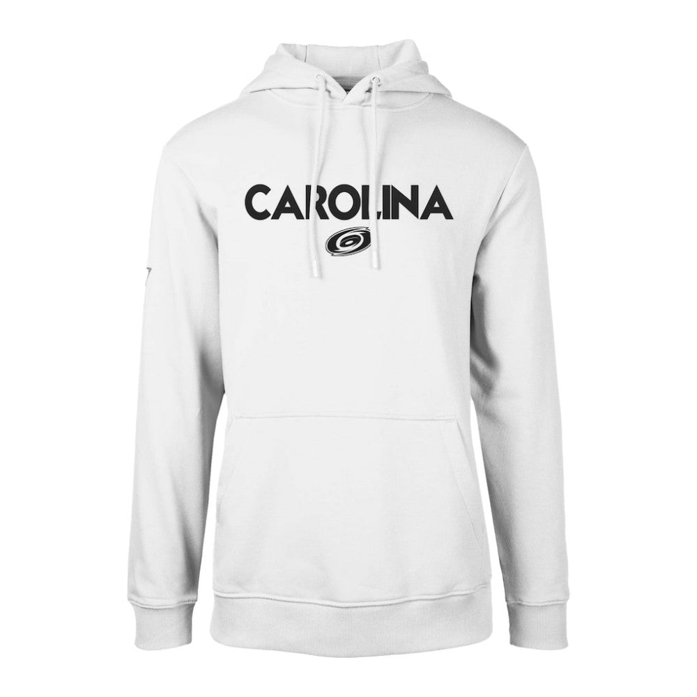 Carolina Hurricanes Levelwear Podium City Capsule Pullover Hoodie - White Hoodies