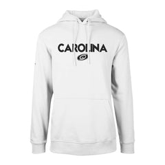 Carolina Hurricanes Levelwear Podium City Capsule Pullover Hoodie - White Hoodies