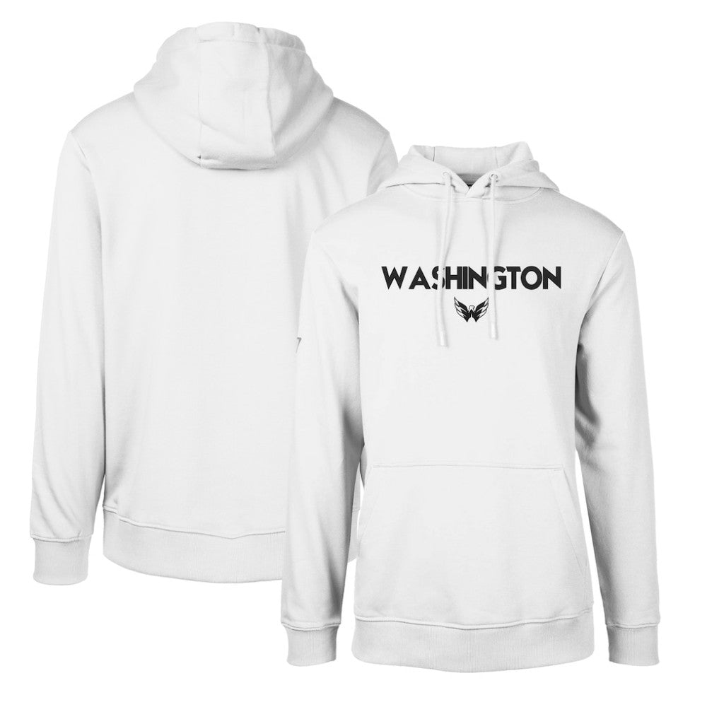 Washington Capitals Levelwear Podium City Capsule Pullover Hoodie - White Hoodies