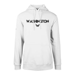 Washington Capitals Levelwear Podium City Capsule Pullover Hoodie - White Hoodies