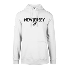 New Jersey Devils Levelwear Podium City Capsule Pullover Hoodie - White Jerseys
