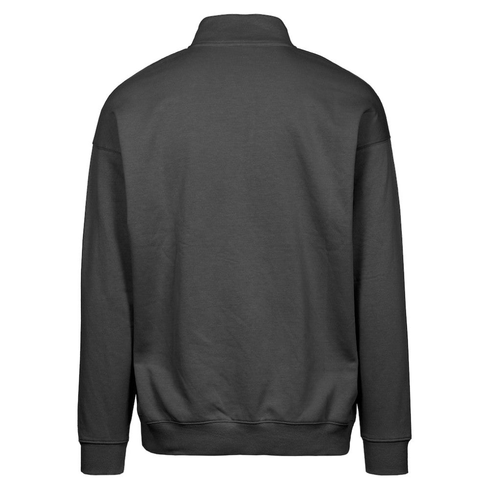 New York Islanders Levelwear Murray City Capsule Quarter-Zip Sweatshirt - Black Sweatshirts