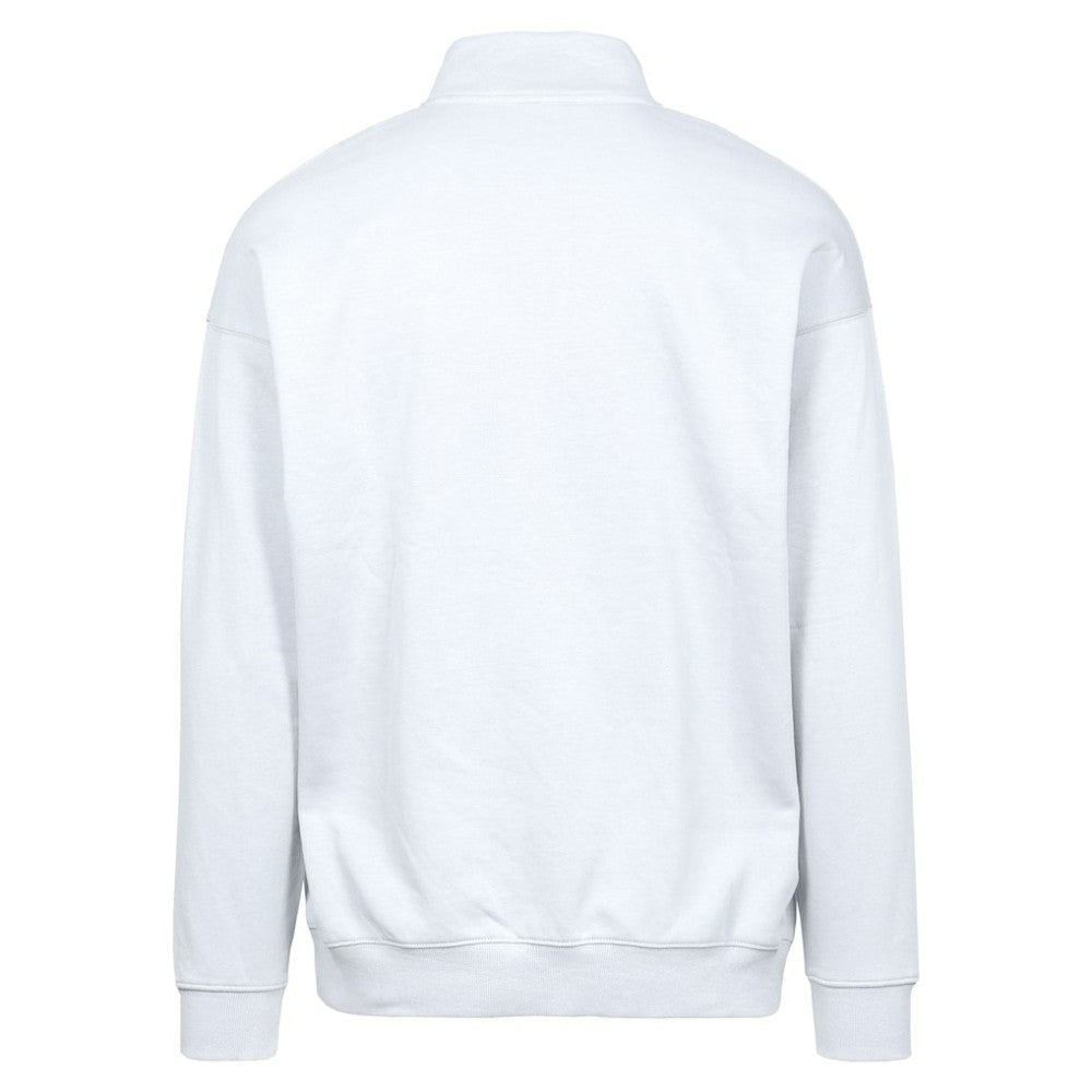 Boston Bruins Levelwear Murray City Capsule Quarter-Zip Sweatshirt - White Sweatshirts