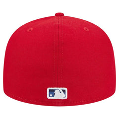 St. Louis Cardinals Checkered Undervisor 59FIFTY Fitted Hat Red