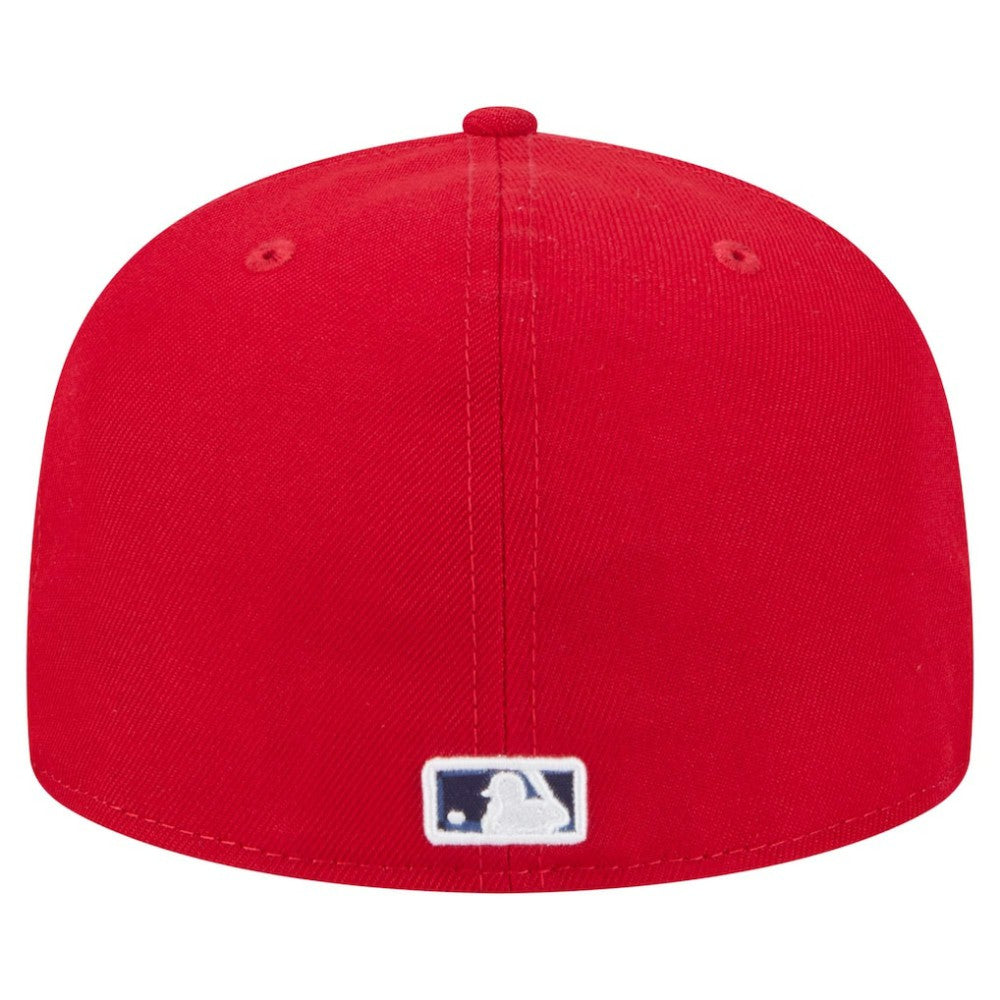 Philadelphia Phillies Checkered Undervisor 59FIFTY Fitted Hat Red