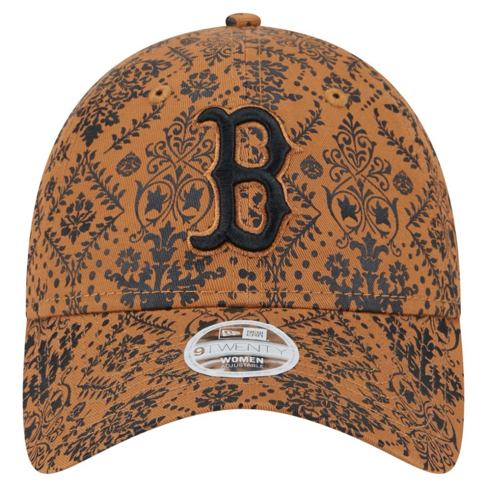 Boston Red Sox Women's Vintage Deco 9TWENTY Adjustable Hat Brown