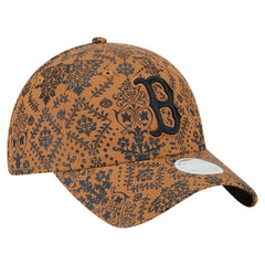 Boston Red Sox Women's Vintage Deco 9TWENTY Adjustable Hat Brown