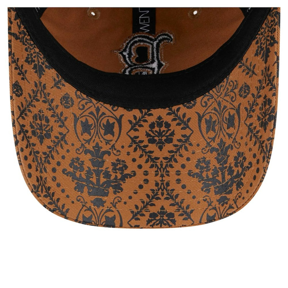Boston Red Sox Women's Vintage Deco 9TWENTY Adjustable Hat Brown