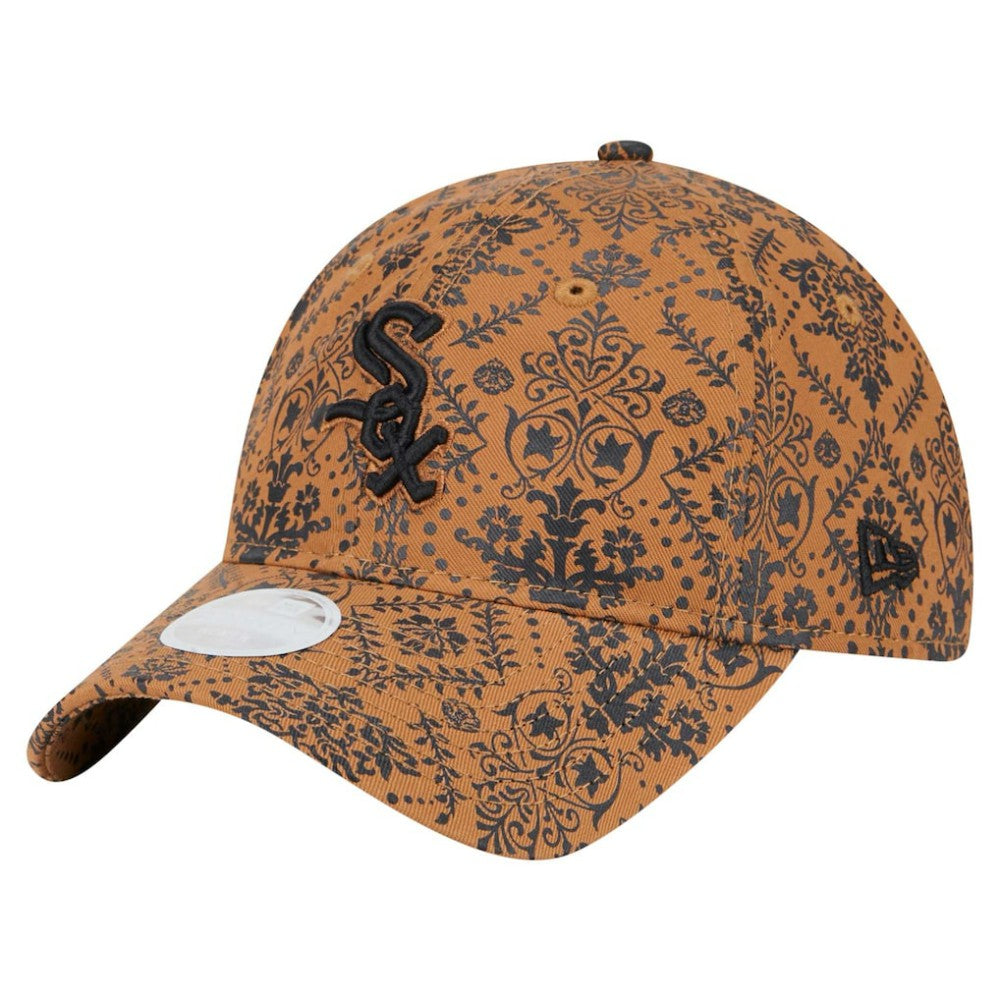 Chicago White Sox Women's Vintage Deco 9TWENTY Adjustable Hat Brown