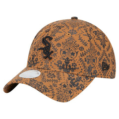 Chicago White Sox Women's Vintage Deco 9TWENTY Adjustable Hat Brown