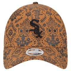 Chicago White Sox Women's Vintage Deco 9TWENTY Adjustable Hat Brown