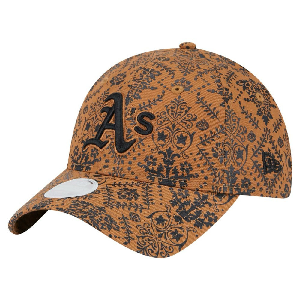 Athletics Women's Vintage Deco 9TWENTY Adjustable Hat Brown
