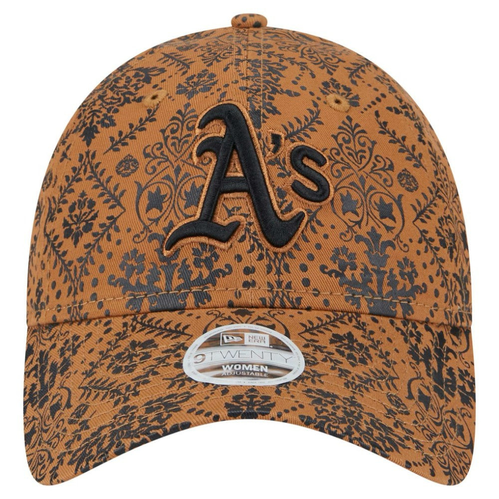 Athletics Women's Vintage Deco 9TWENTY Adjustable Hat Brown