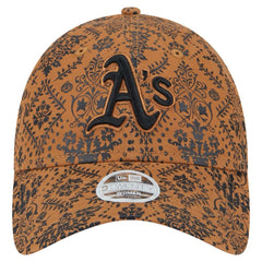 Athletics Women's Vintage Deco 9TWENTY Adjustable Hat Brown
