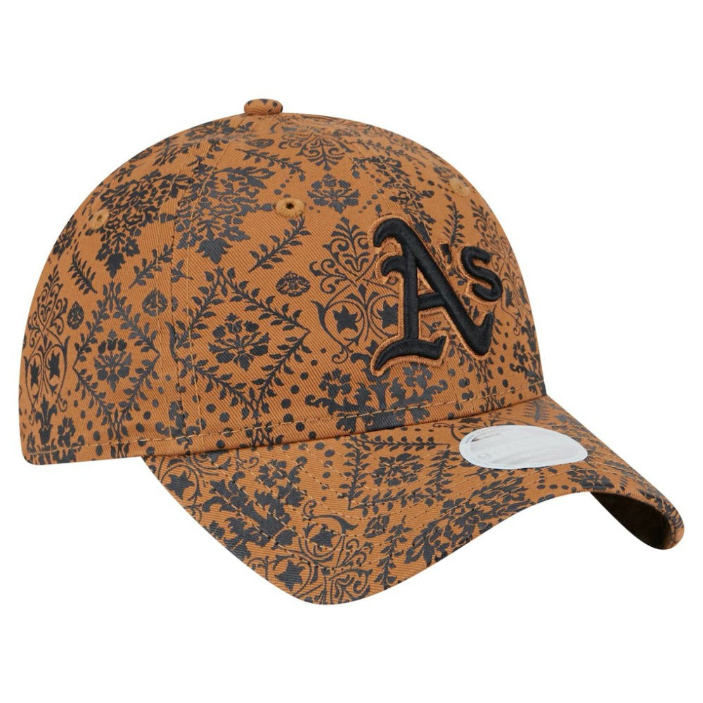 Athletics Women's Vintage Deco 9TWENTY Adjustable Hat Brown