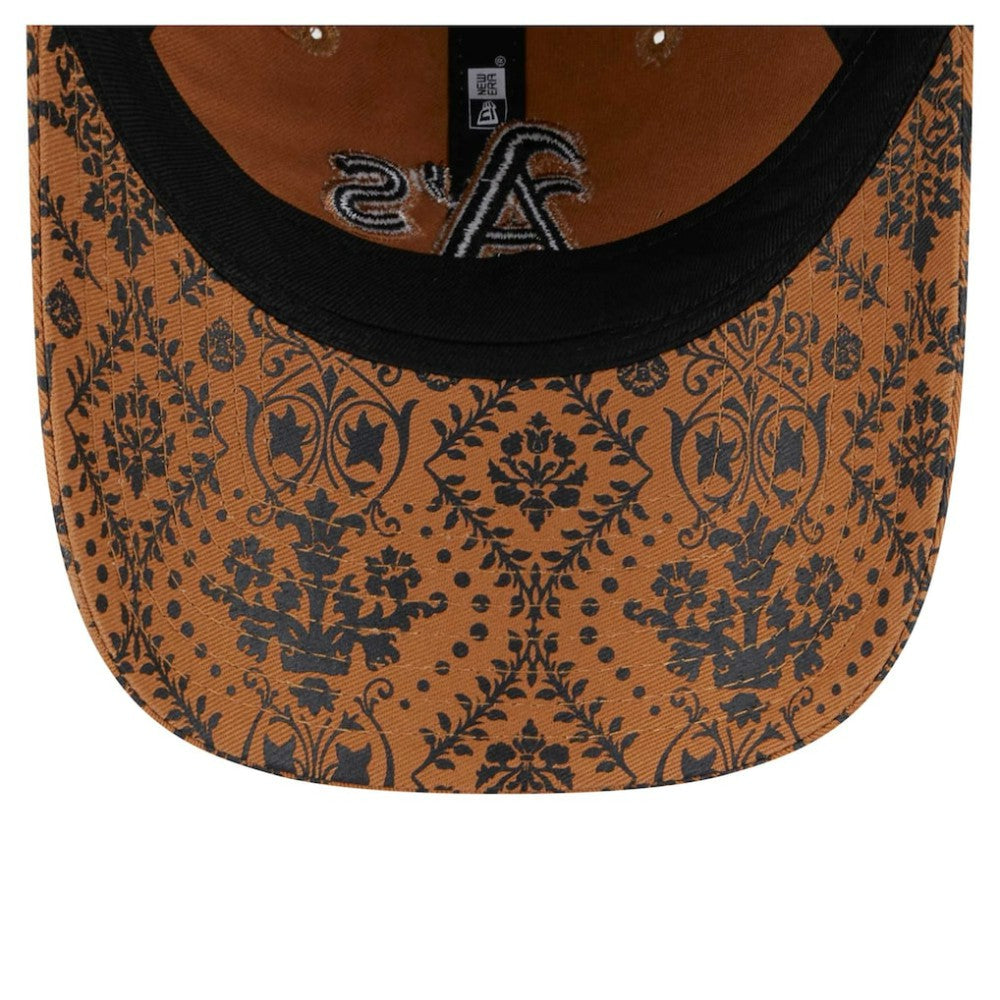 Athletics Women's Vintage Deco 9TWENTY Adjustable Hat Brown