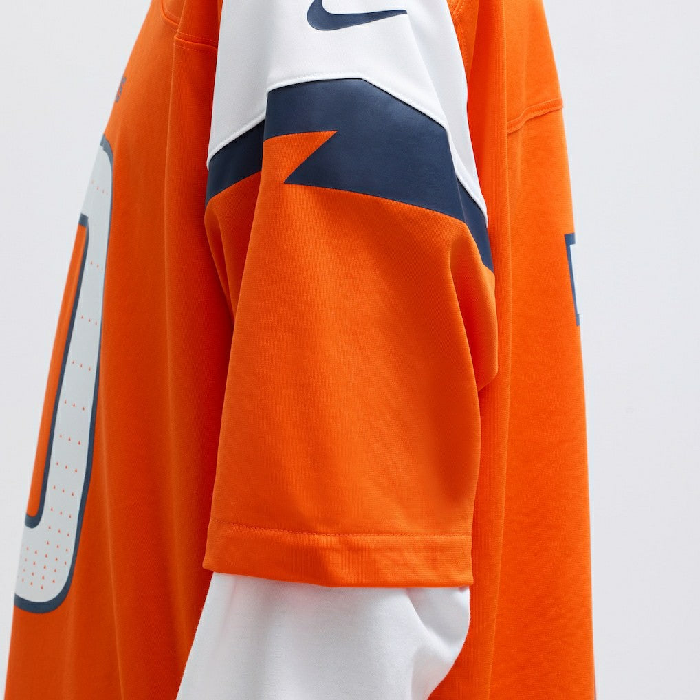 Bo Nix Denver Broncos Player Game Jersey - Orange on sale