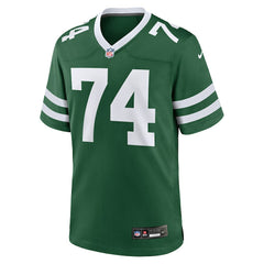 Olu Fashanu New York Jets Player Game Jersey - Gotham Green discount