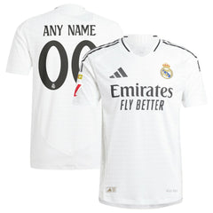 Real Madrid 2024/25 Home Custom Jersey - White for sale