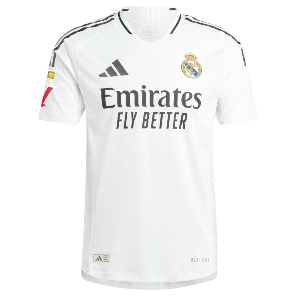 Real Madrid 2024/25 Home Custom Jersey - White for sale