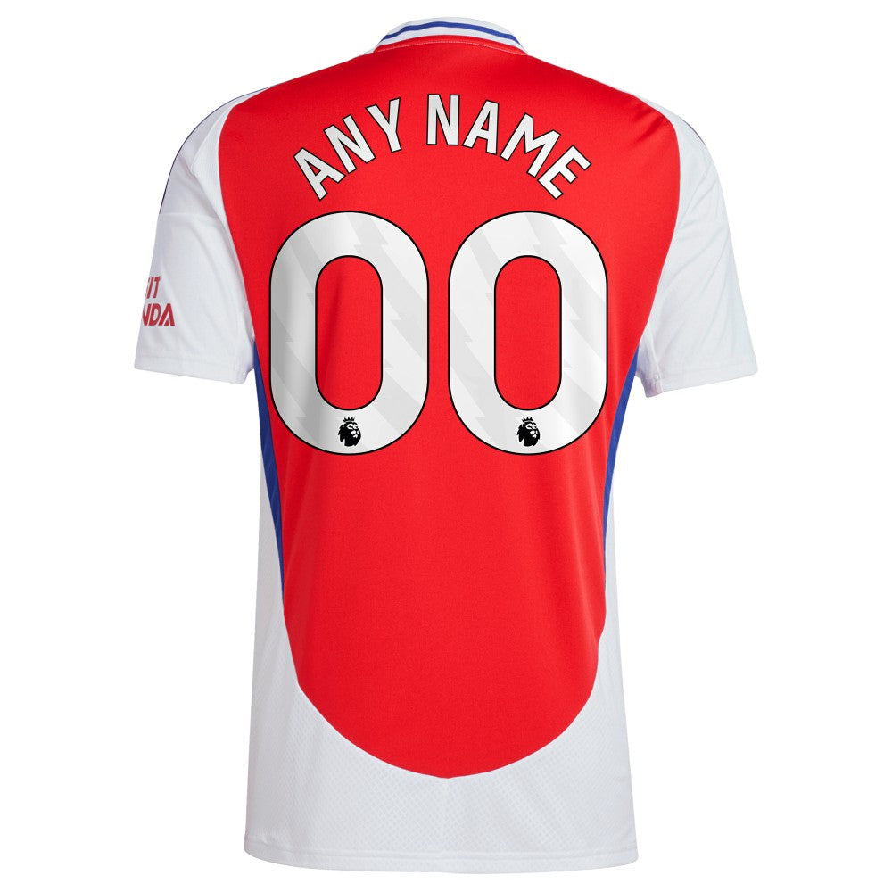 Arsenal 2024/25 Home Replica Custom Jersey – Red cheap