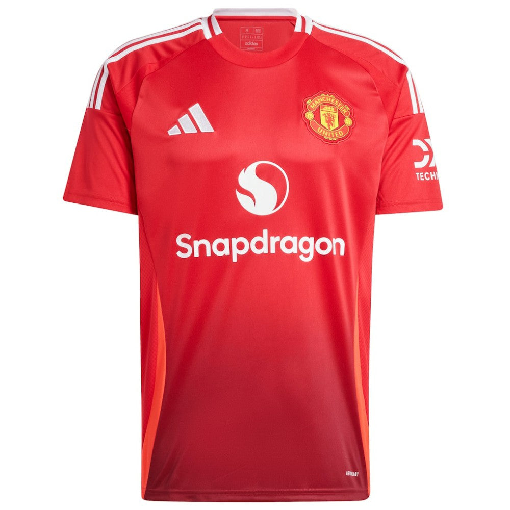 Manchester United 2024/25 Home Replica Custom Jersey - Red outlet